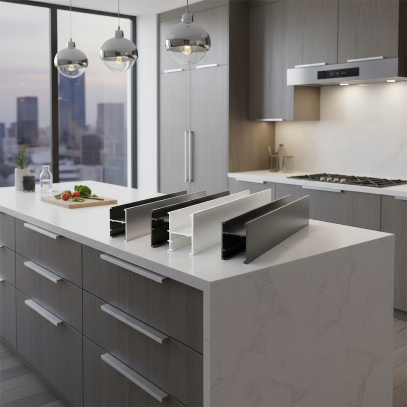 How to Select the Best Aluminium Kitchen Handle Extrusion for Your Needs?