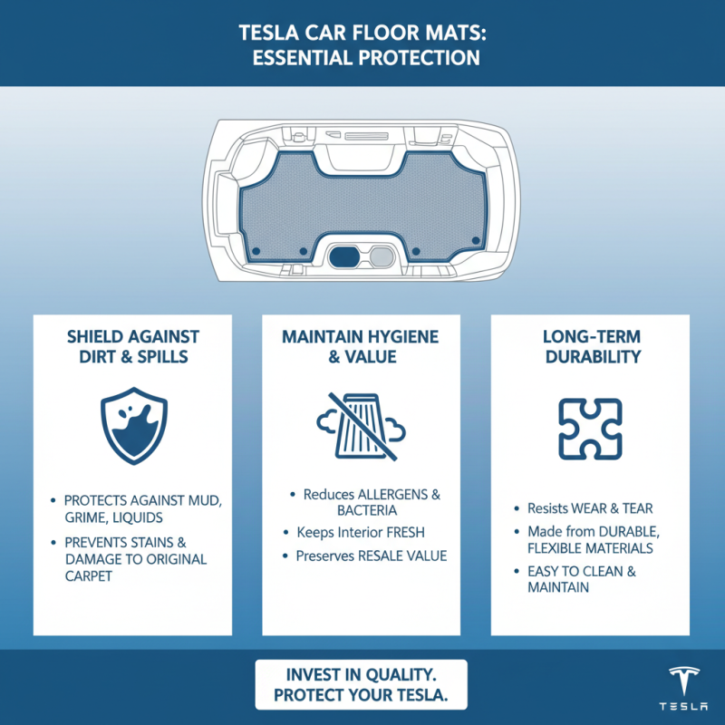 Best Floor Mats for Tesla You Should Consider Buying?