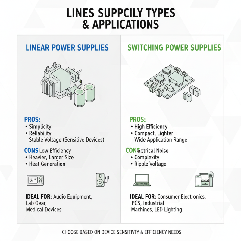 How to Choose the Best Power Supply Manufacturers for Your Needs?