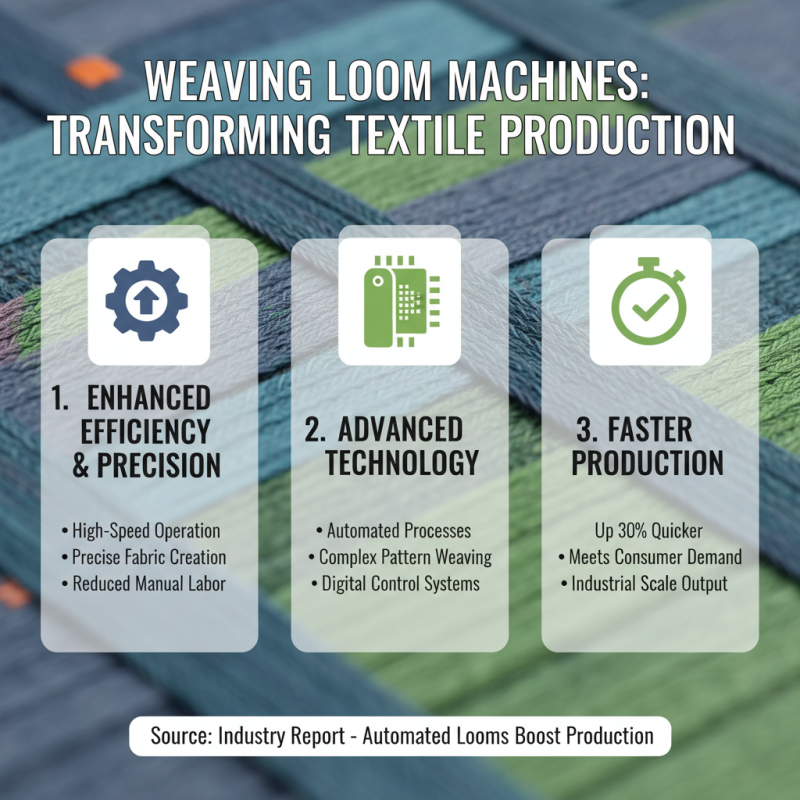 Why Choose a Weaving Loom Machine for Your Business Needs?