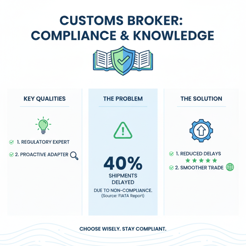 How to Choose the Right Customs Broker for Your Business?
