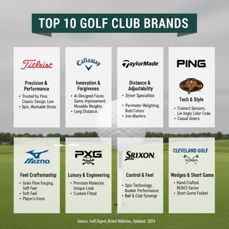 Top 10 Golf Club Brands Every Buyer Should Know?