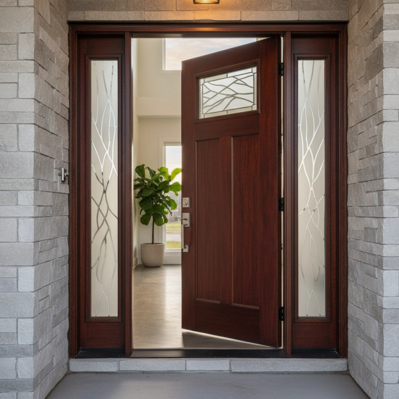 What is a Fiberglass Front Door Benefits and Features?