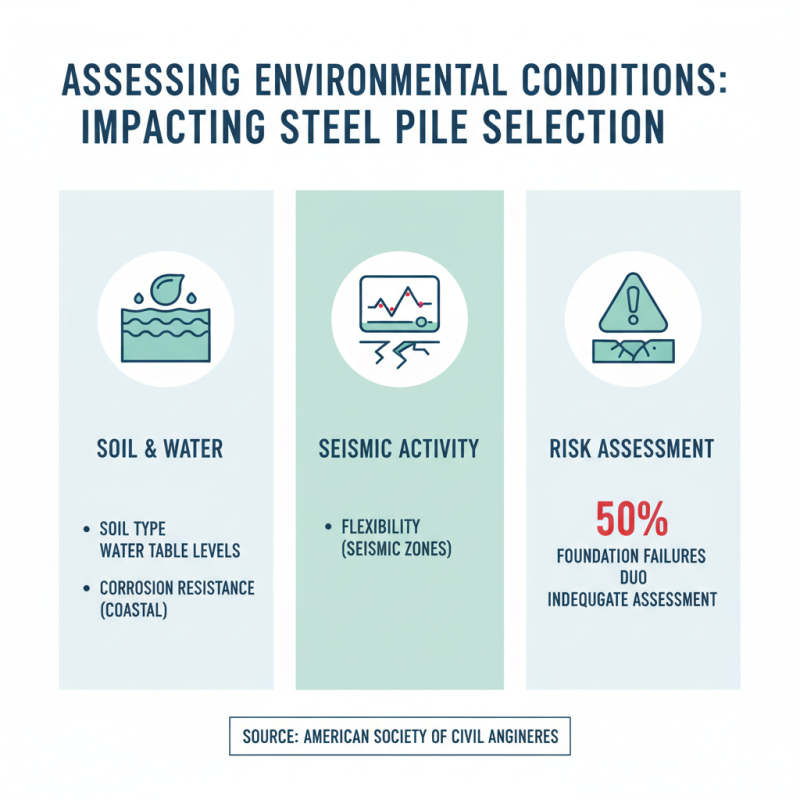 How to Choose Steel Piles for Your Construction Projects?
