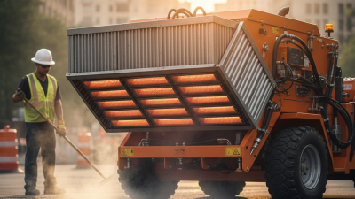 Best Asphalt Heater for Efficient Road Repair Solutions?