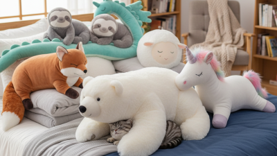 2026 Best Body Pillow Animals for Ultimate Comfort and Style?
