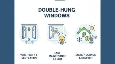 What are the Benefits of Double Hung Windows for Your Home?