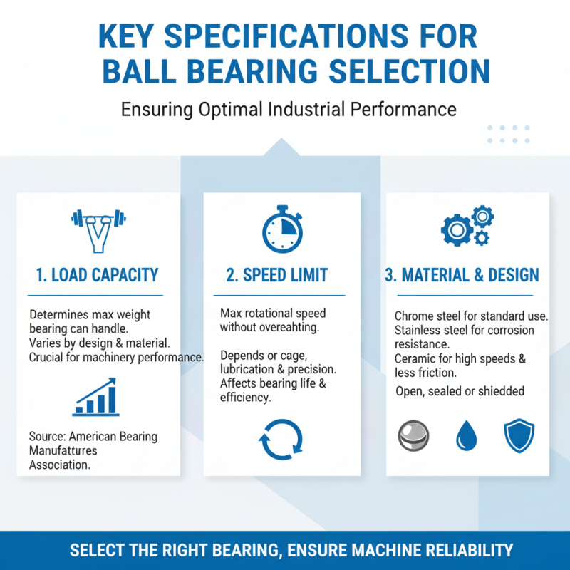 What is Industrial Ball Bearings and How to Choose Them?