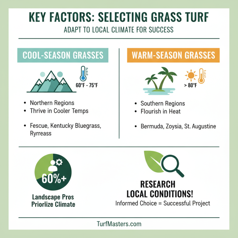 How to Choose the Best Grass Turf for Your Project?