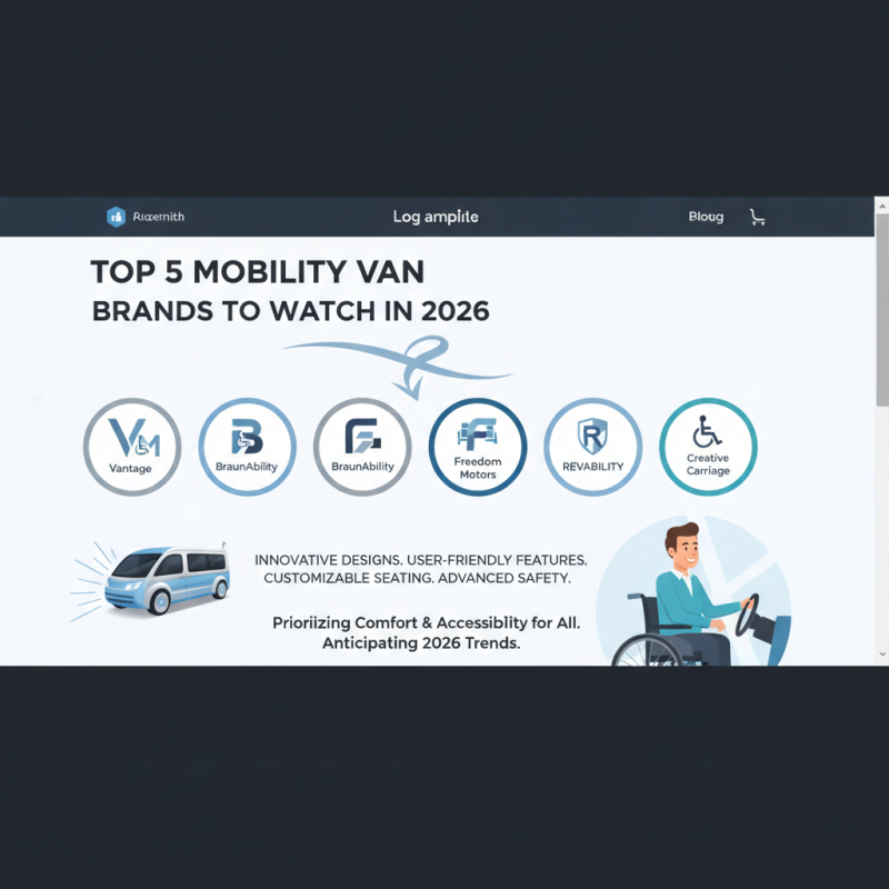 2026 Top Mobility Van Models You Need to Know?