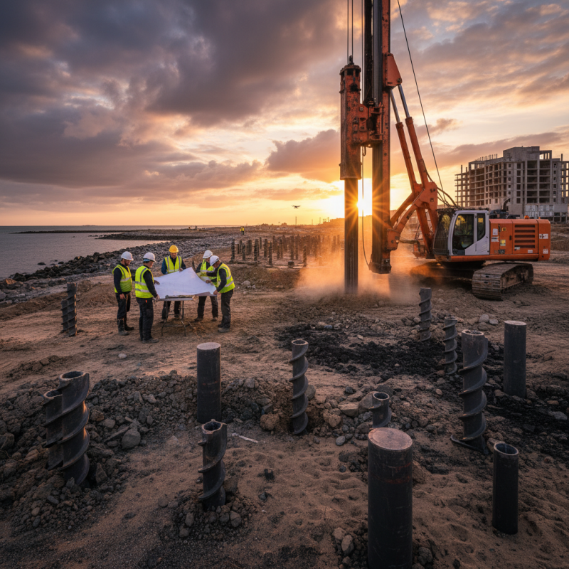 How to Choose Steel Piles for Your Construction Projects?