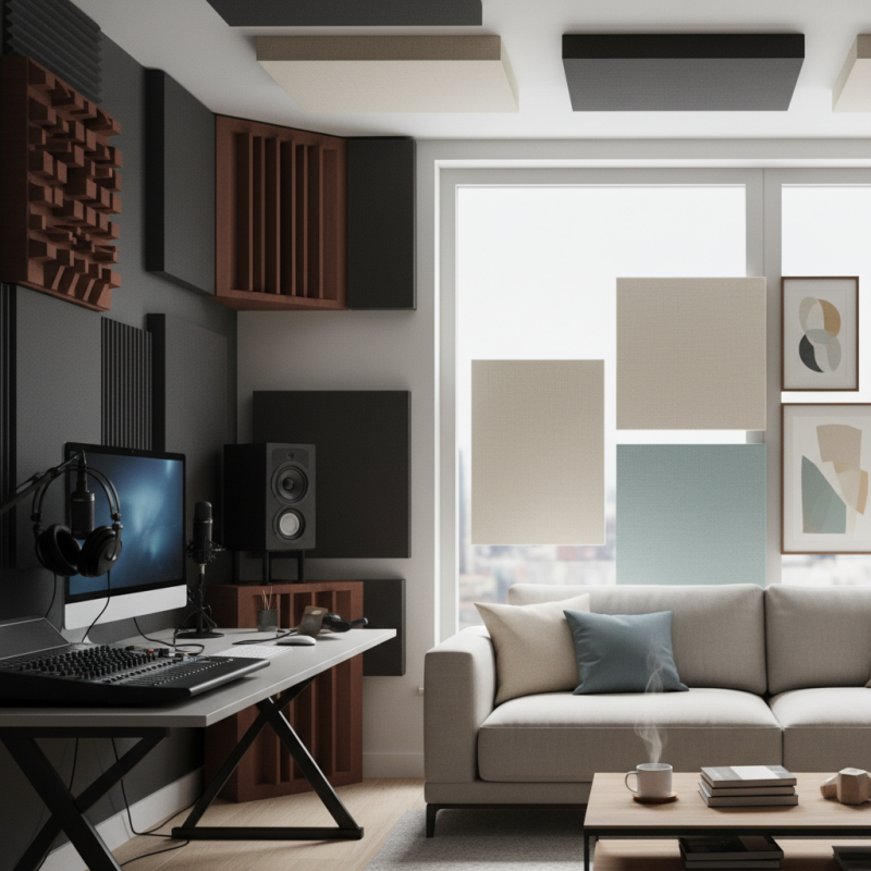 How to Choose the Best Acoustic Panels for Your Space?