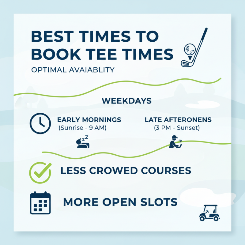 Best Golf Reservations Tips to Secure Your Tee Time?