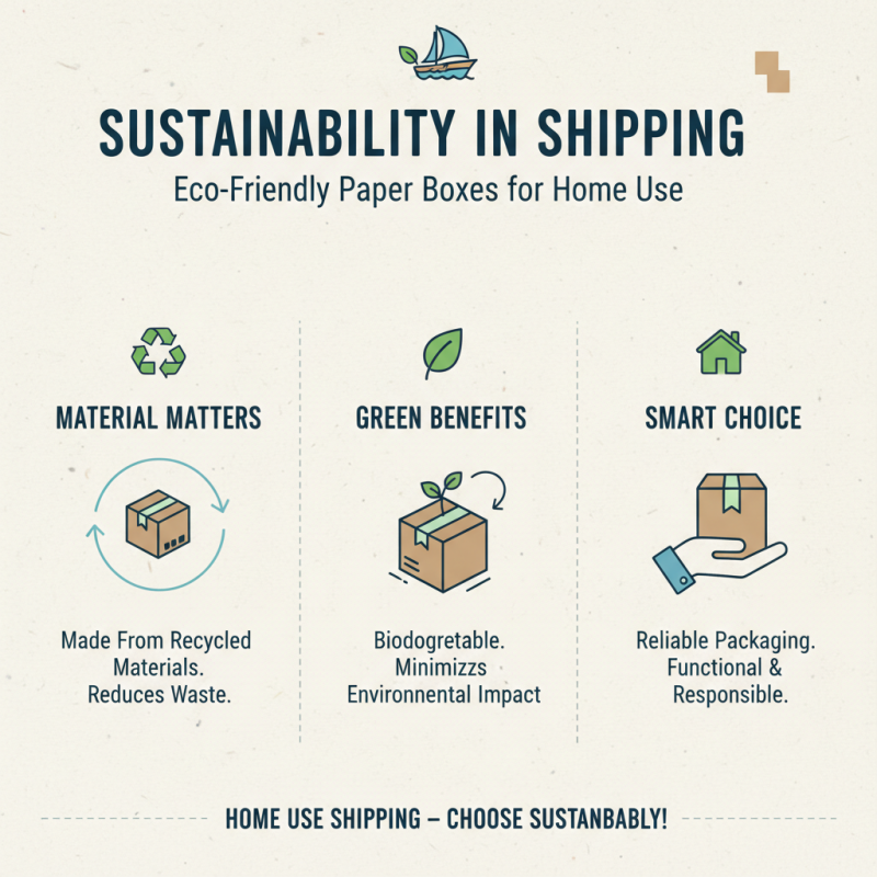 Top Shipping Boxes for Home Use What to Consider When Choosing?