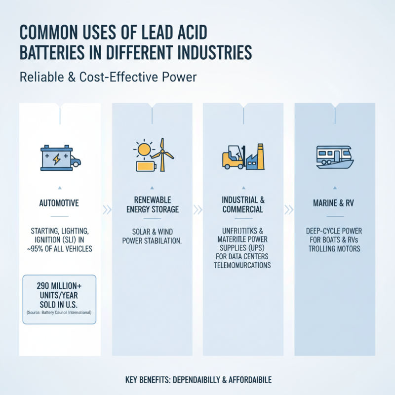 Why Choose Lead Acid Battery for Your Power Needs?