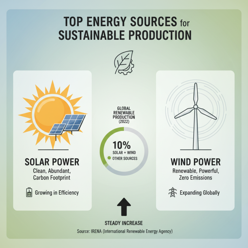 Top 10 Energy Systems for Sustainable Global Procurement?