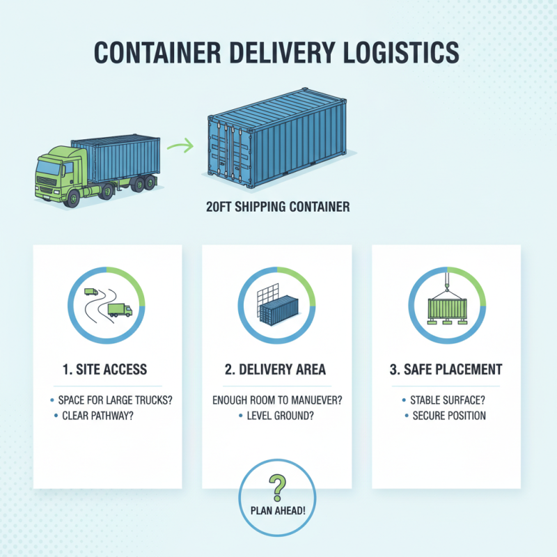 How to Buy a 20ft Shipping Container for Global Trade?