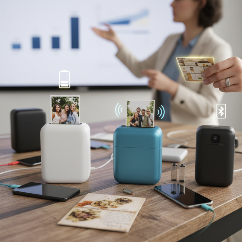 How to Choose the Best Pocket Photo Printer for Your Needs?