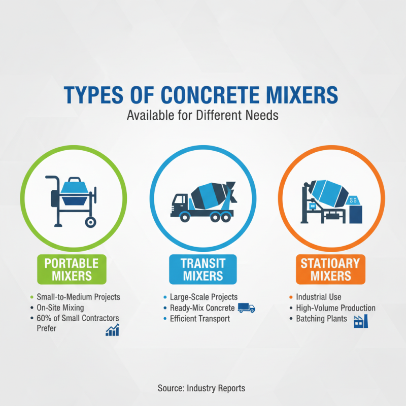 Why Choose a Concrete Mixer for Your Construction Projects?