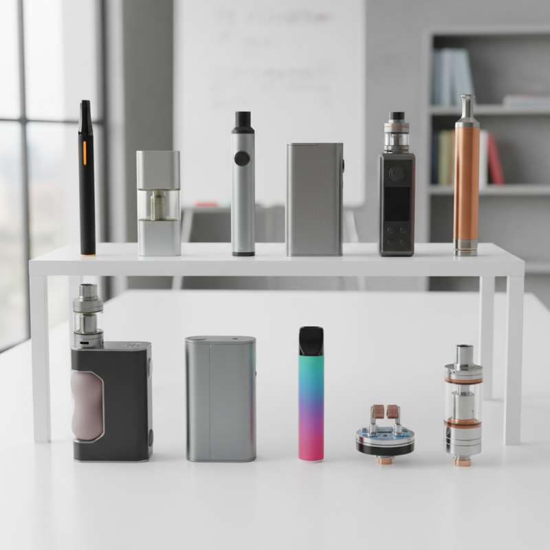 Top 10 Types of Electronic Cigarettes You Should Know About?