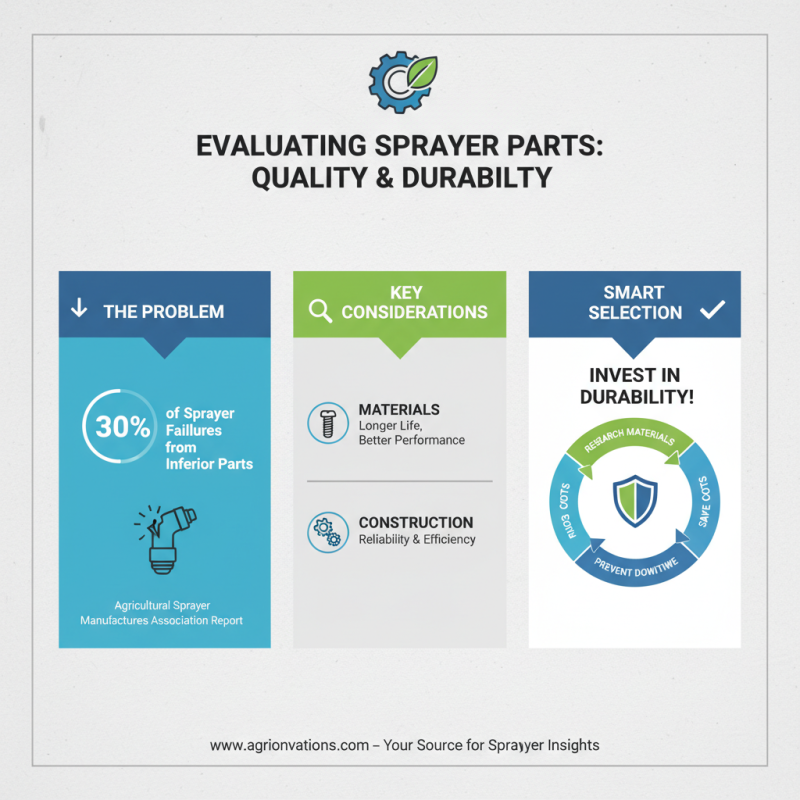 2026 How to Choose the Right Sprayer Parts for Your Needs?