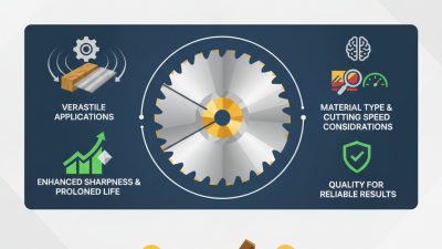 Why Choose Round Carbide Blade for Your Cutting Needs?