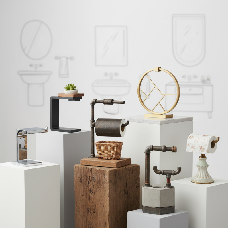 2026 Best Toilet Tissue Holder Options for Every Bathroom Style?