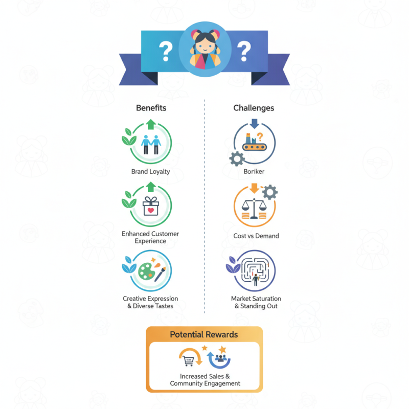 What Are the Benefits of Custom Dolls for Retailers?