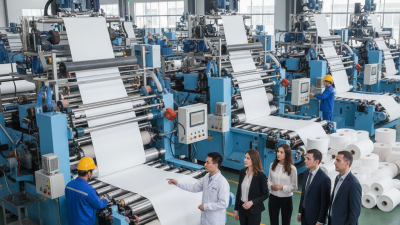 Top Nonwoven Machine Suppliers in China for Global Buyers?