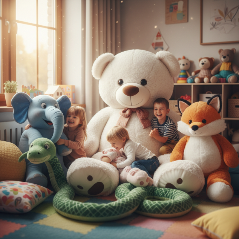 Top 10 Giant Soft Toy Suppliers in China for Global Buyers?