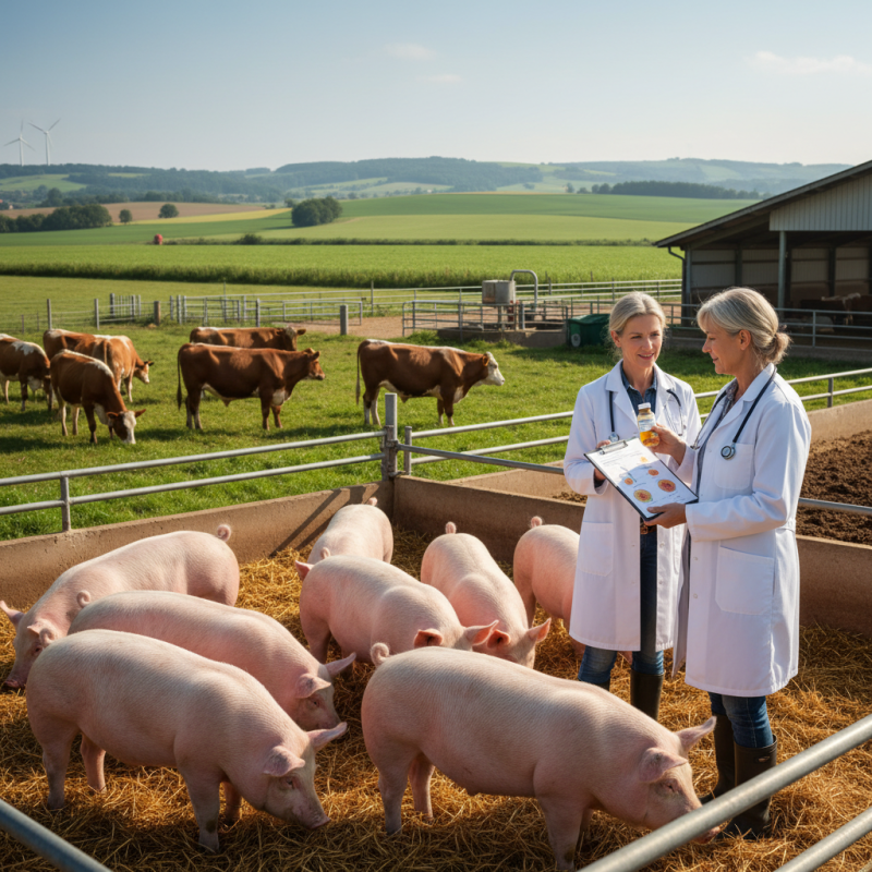 How to Use Tylosin Phosphate for Effective Livestock Health?