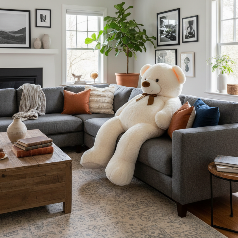 Why Choose a Giant Soft Toy for Your Home Decor Needs?