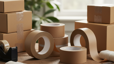 Top Types of Paper Wrapping Tape for Your Packaging Needs?
