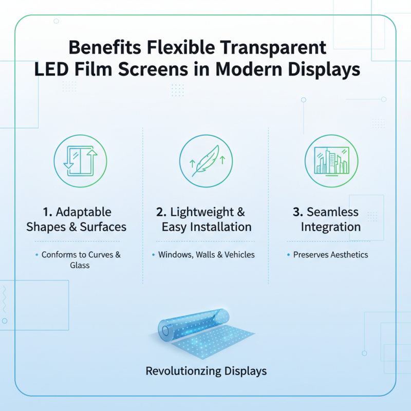 Why Choose Flexible Transparent Led Film Screen for Your Display Needs?