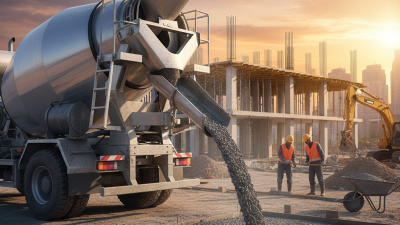 Why Choose a Concrete Mixer for Your Construction Projects?