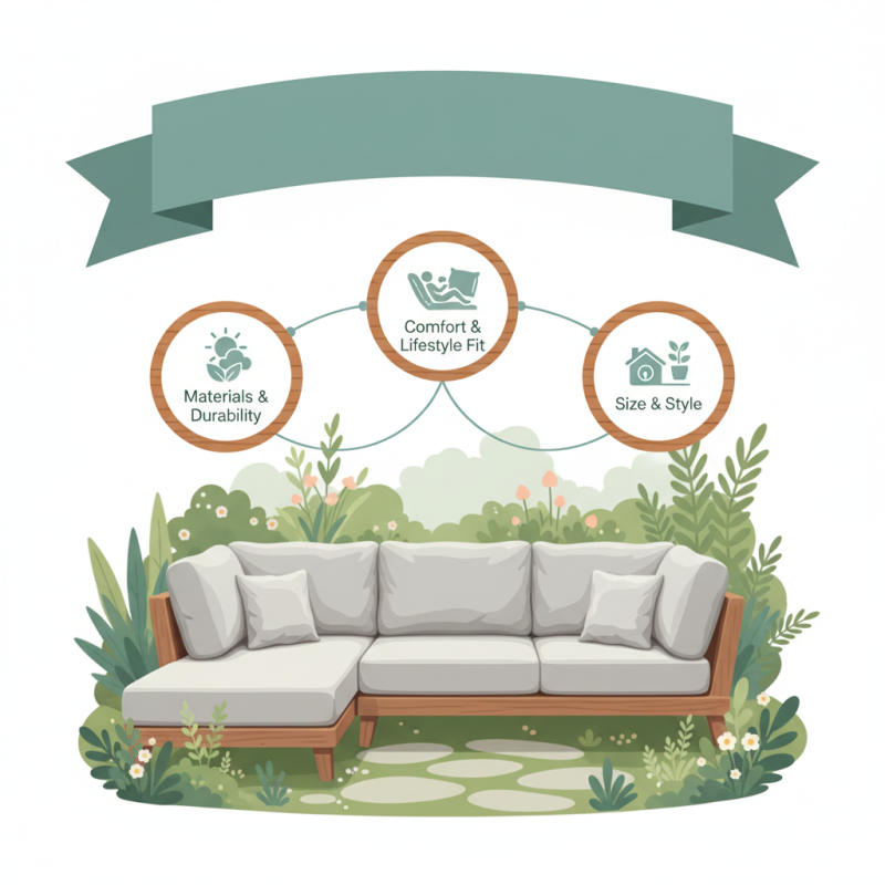 What is the Best Outdoor Sofa for Your Home Garden?