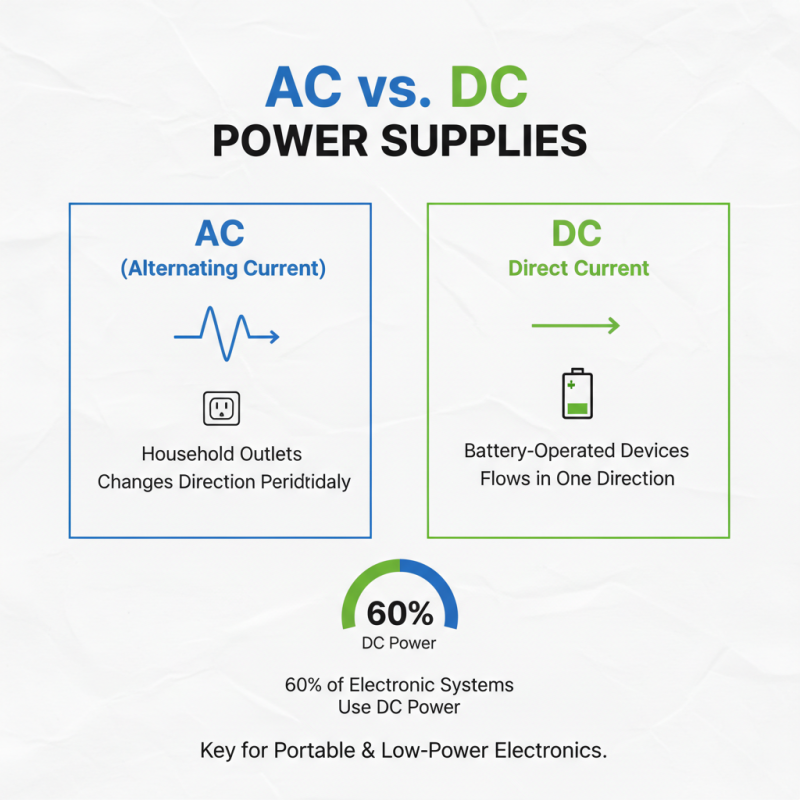 Top AC DC Power Supply Types for Your Electronic Projects?
