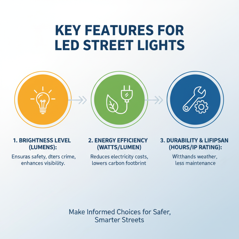 How to Choose the Best Led Street Light for Your Needs?