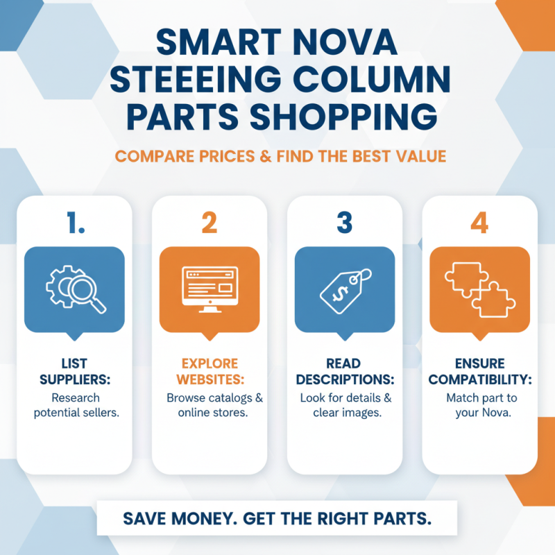 How to Find Quality Nova Steering Column Parts Easily?
