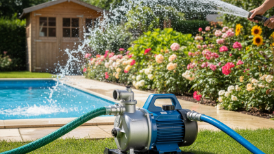 What is a Water Hose Pump and How Does It Work?