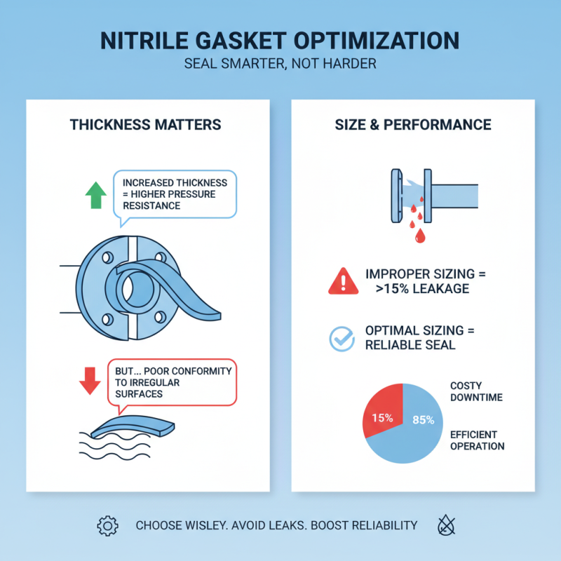 Top 5 Tips for Choosing Nitrile Rubber Gaskets for Your Needs?