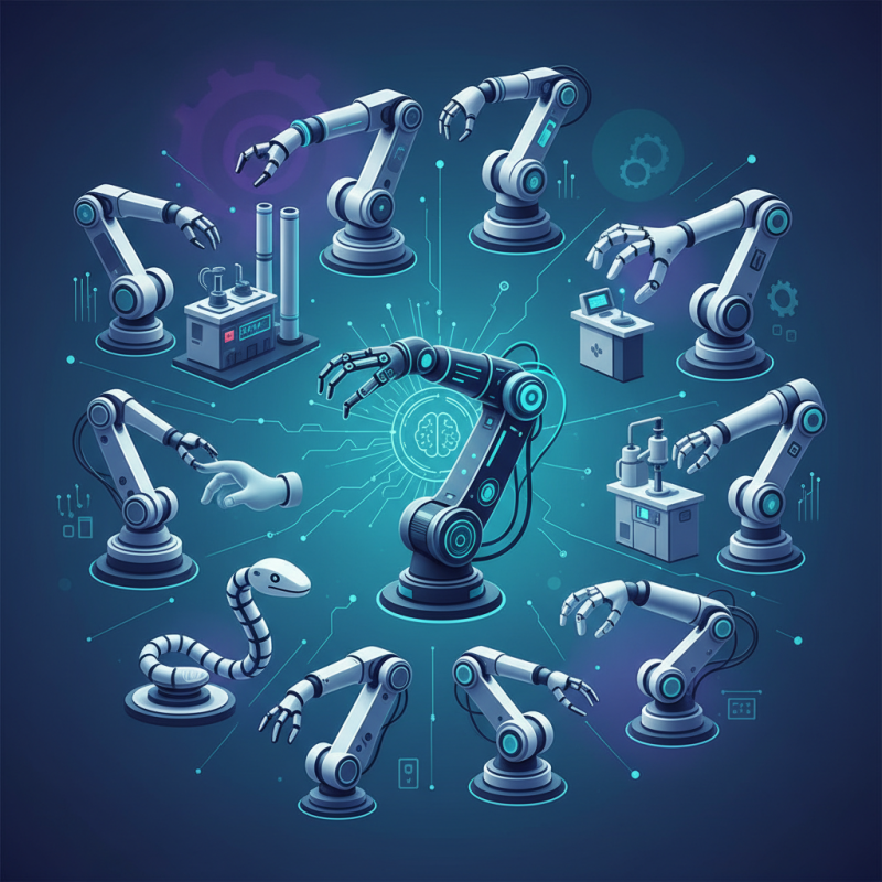 Top 10 Innovative Robotic Arm Designs in China for 2026?