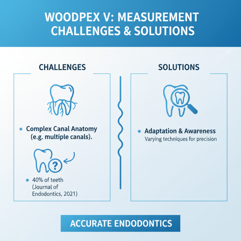 How to Use Apex Locator Woodpex V for Accurate Root Canal Measurements?