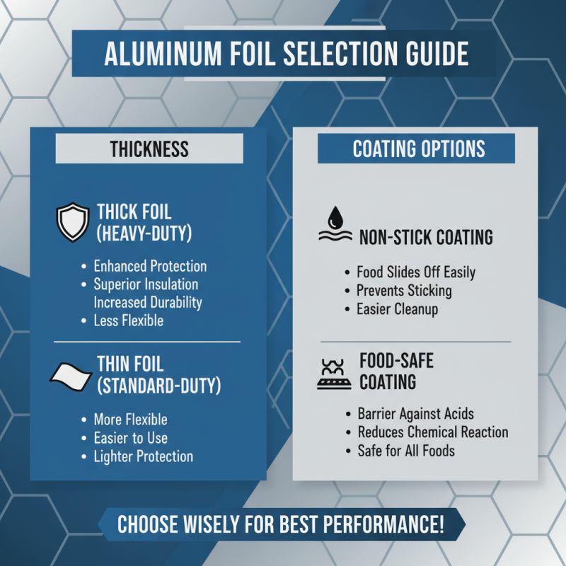 How to Choose the Best Aluminium Foil Packaging for Your Needs?