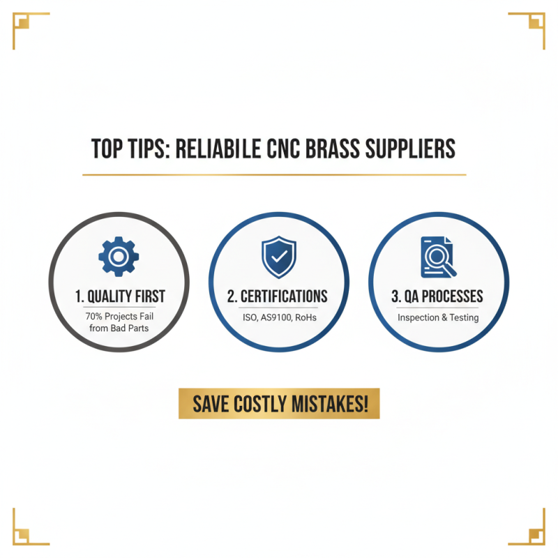 Cnc Brass Suppliers Find the Best Quality Parts for Your Needs