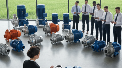 Top 10 Water Pumps in China for Global Buyers?