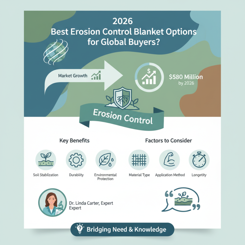 2026 Best Erosion Control Blanket Options for Global Buyers?