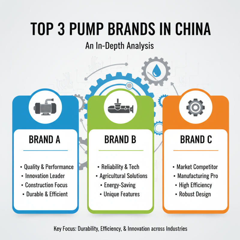 China Top 3 Pump Brands for Quality and Performance?