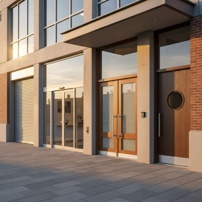 How to Choose the Best Commercial Doors for Your Business?