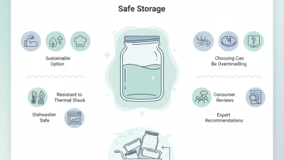 What is the Best Glass Containers for Safe Storage?